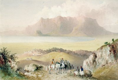 Una vista en Grecia de Thomas Allom